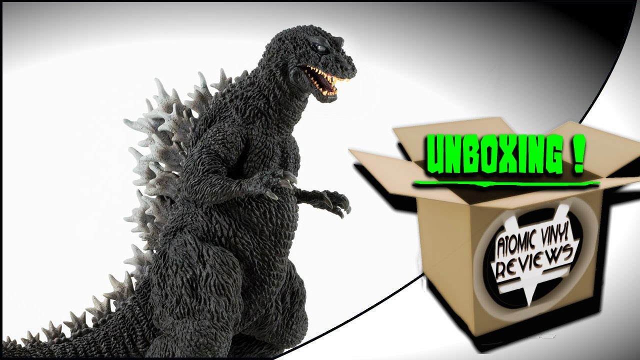 X-Plus Yuji Sakai Modelling Collection, 30cm, Godzilla 2001 (GMK) UNBOXING !