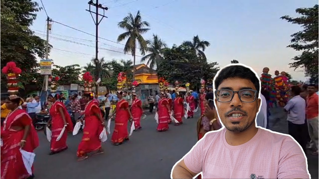 Haldia Khudiramnagar Lakkha Seth Durga Puja Udbodhon Road Show 2025 😍