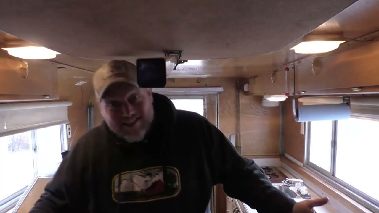 My New (to me) Alaskan Camper And An Introduction To This Channel