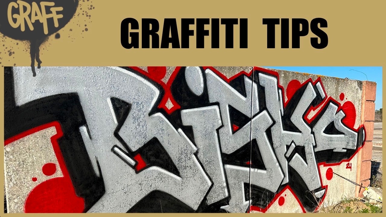 GRAFFITI CROMADO: El Secreto del Plata, Power Line Rojo y Brillos en Muro 💥