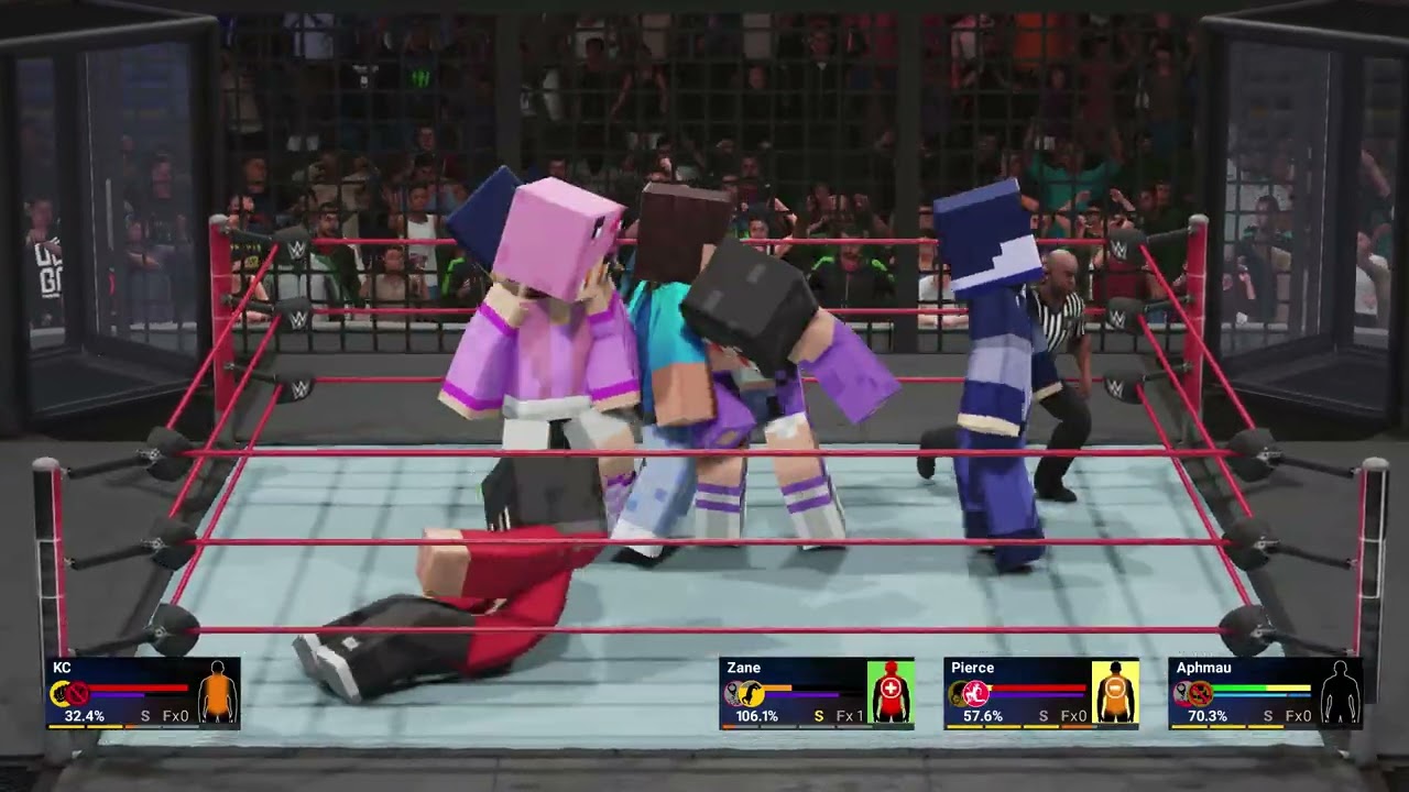 Aphmau Minecraft Elimination Chamber
