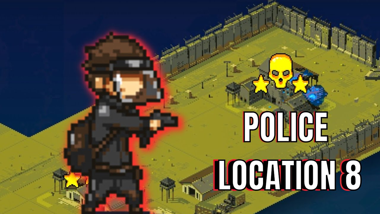 PLAYING ALL LOCAL 8 LEVELS WITH POLICE - Dead Ahead Zombie Warfare
