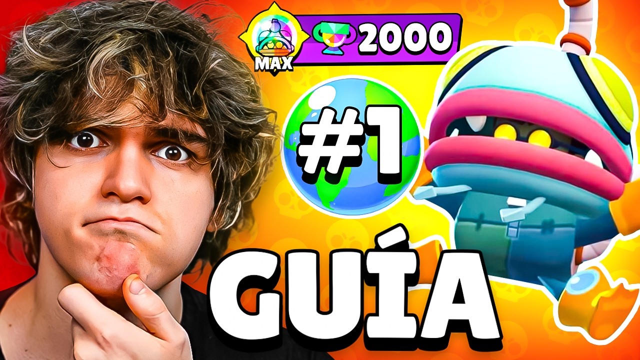 C&oacute;mo DOMINAR a GLOWBERT en BRAWL STARS (Gu&iacute;a PRO)