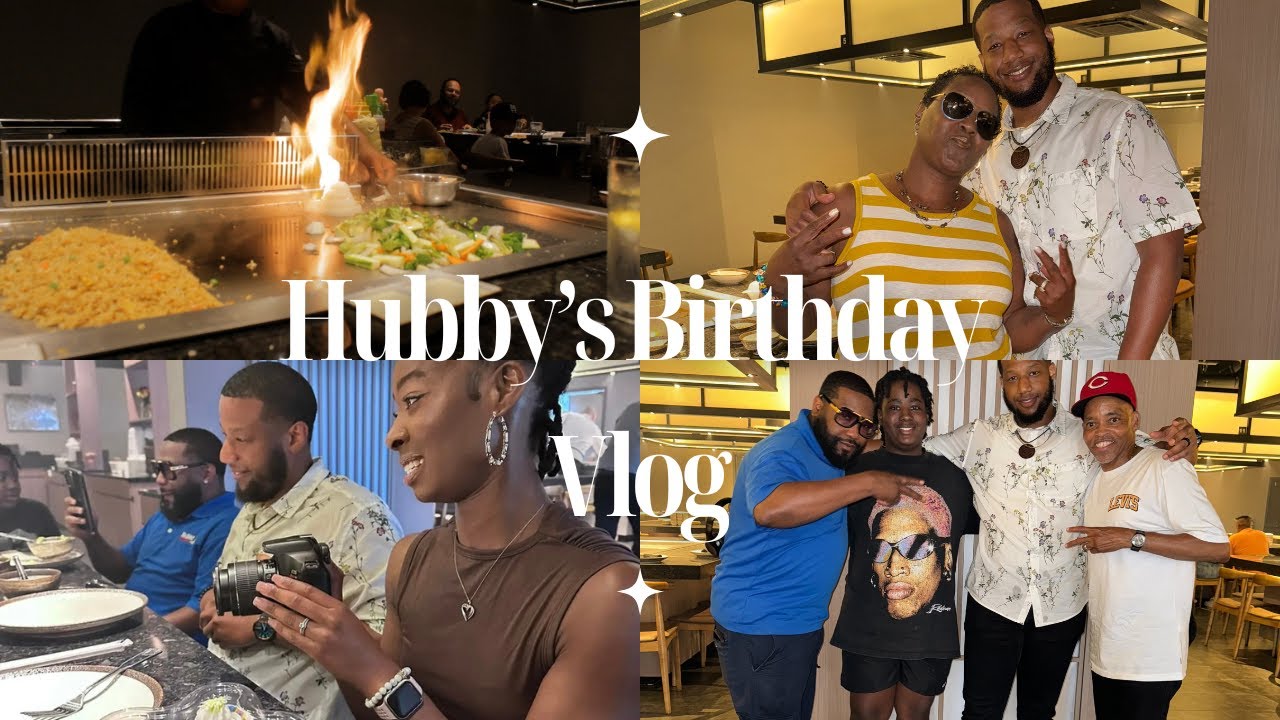 My Husband's 31st Birthday Vlog 🎉