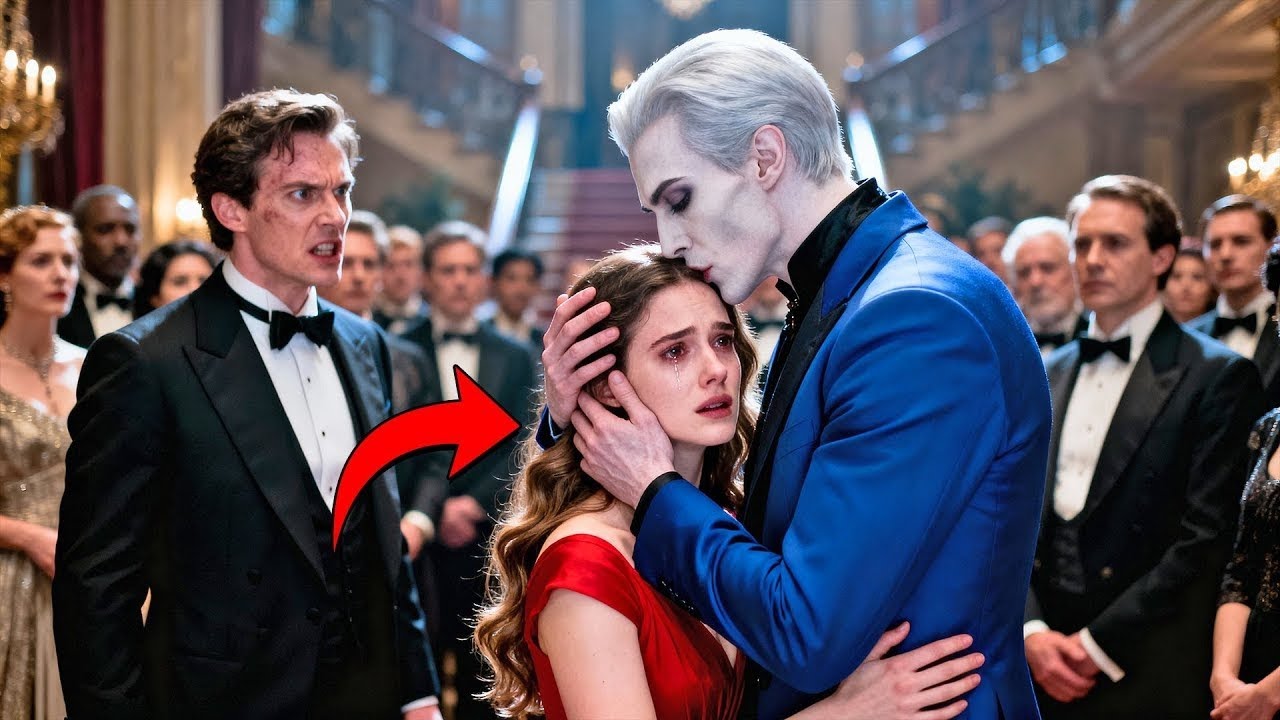 Ainda sem marido, seu ex zombou. Mal sabia ele que ela se casaria com o mais poderoso Rei Vampi