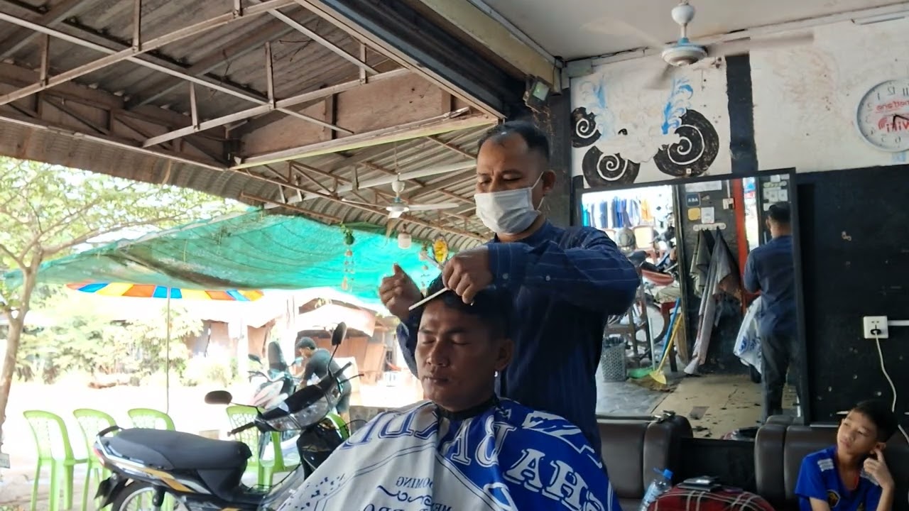 #មករាកាត់សក់ផ្សាដើមក្រឡាញ់