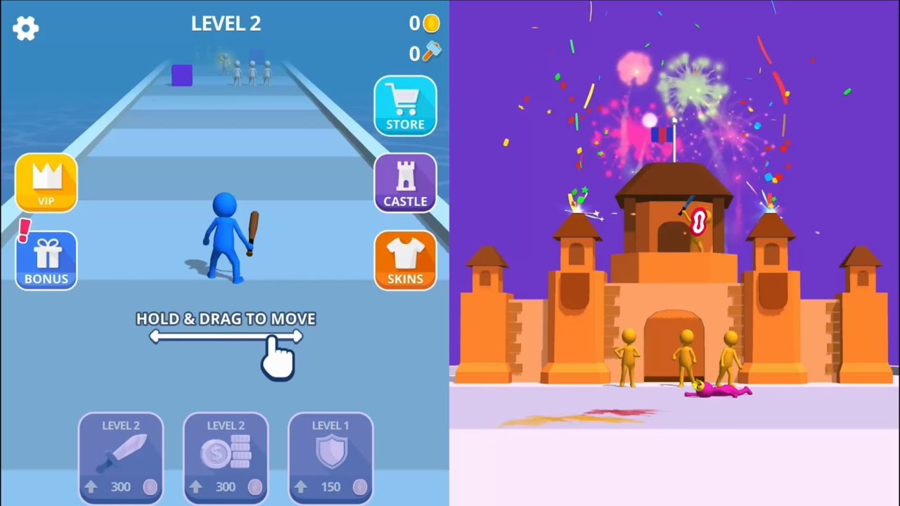 Join Clash 3D Forward vs Reverse Gameplay | IPad Pro M5 13&rdquo; Gameplay 
