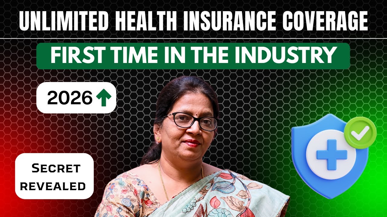 Health Insurance 2026: Unlimited Coverage | First Time in the Industry! 
