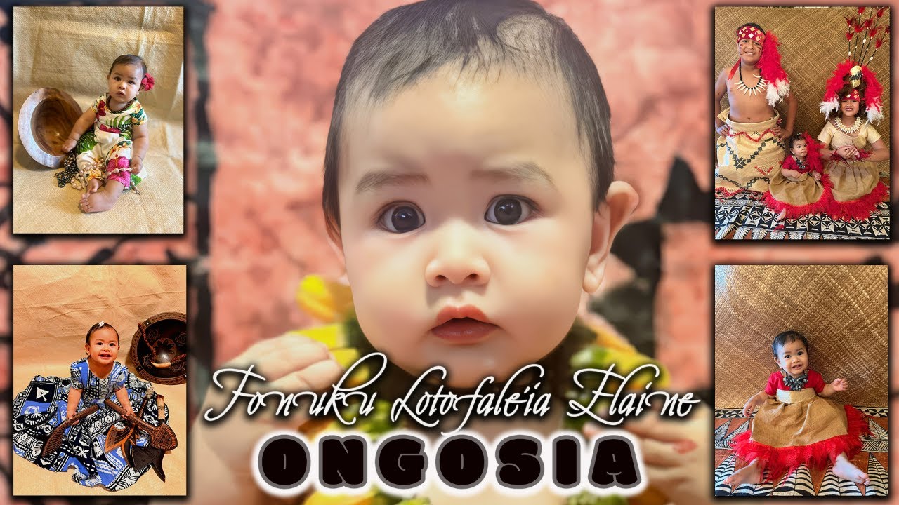 HAPPY 1ST BIRTHDAY FONUKU LOTOFALE'IA ELAINE ONGOSIA