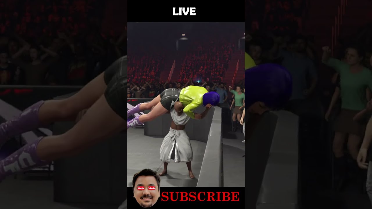 WWE 2K25 Live Gameplay – CRAZIEST FIGHTS You’ll Ever See!