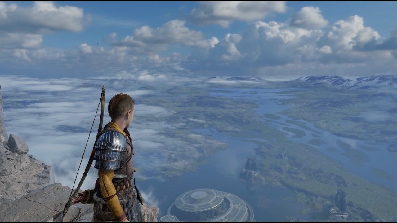 GOD OF WAR : RAGNAROK - JOURNEY INTO MIDGUARD