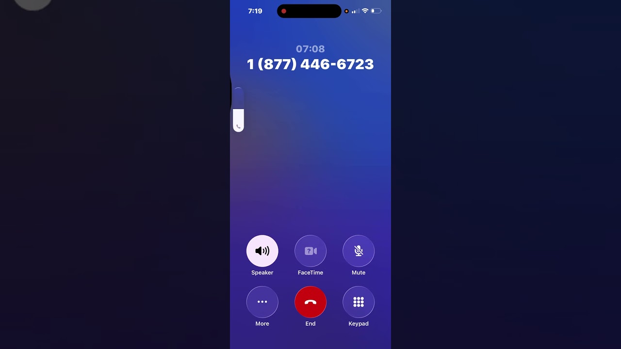 I called the Santa tracker phone number
