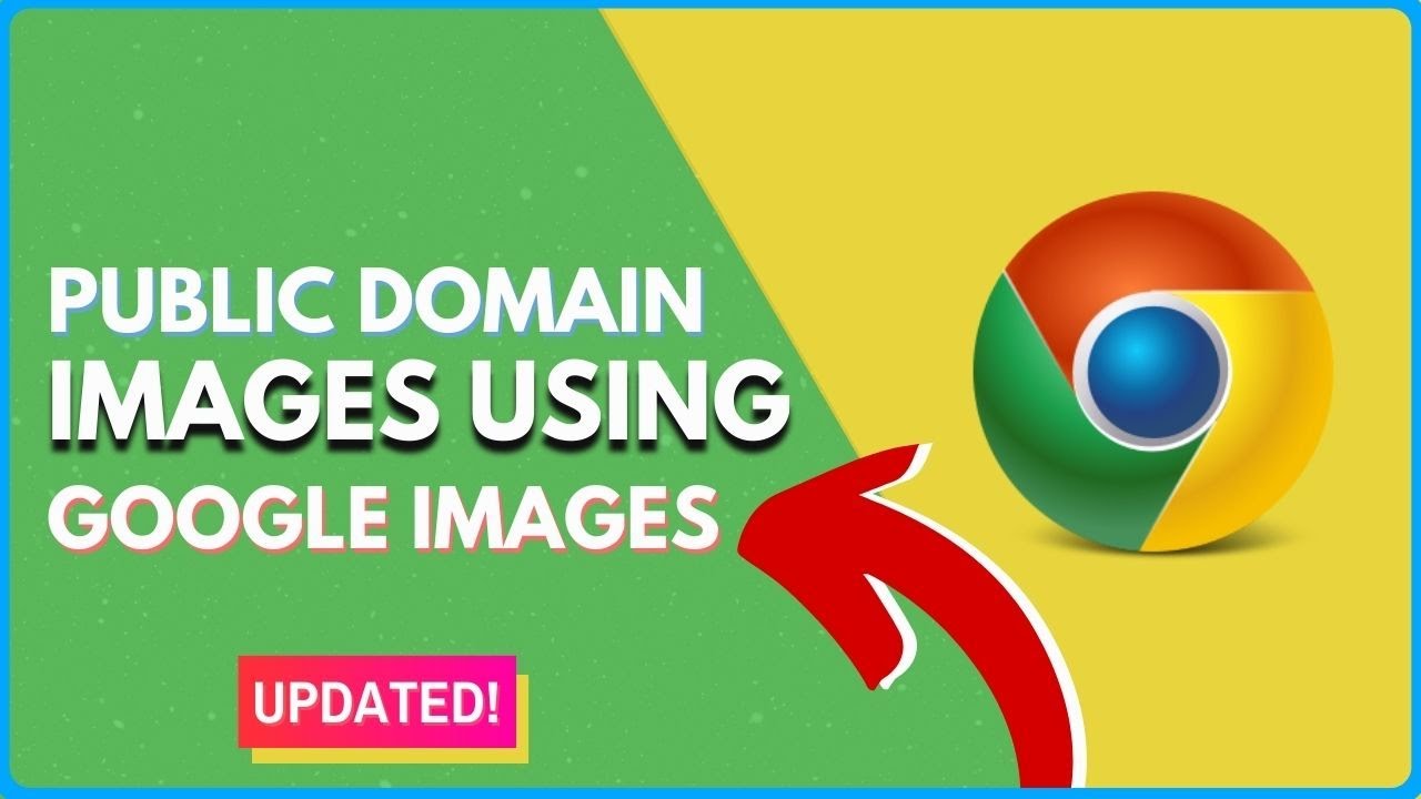 How to Find Public Domain Images using Google Images