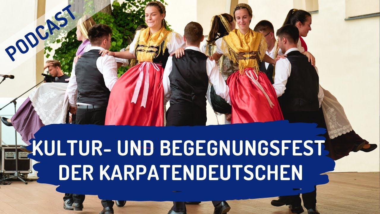 Kultur- und Begegnungsfest: Die größte Feier der Karpatendeutschen