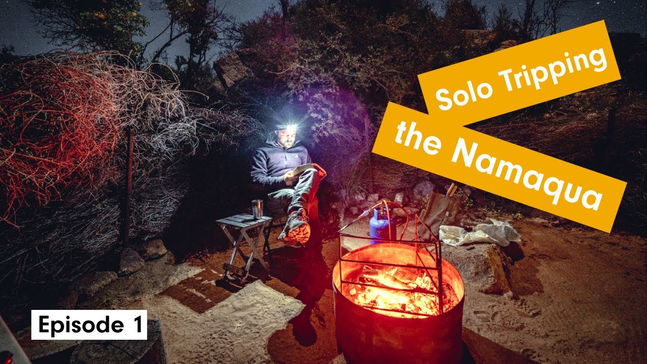 Namaqualand Solo Trip Episode 1