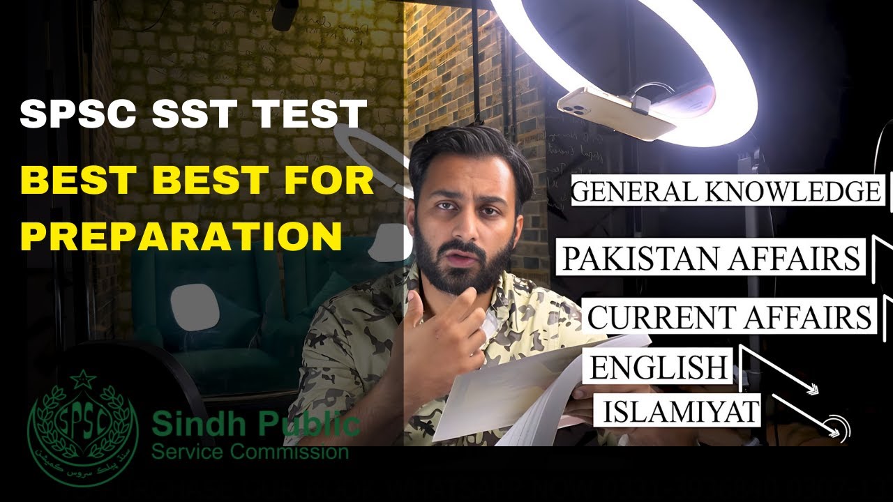 Best book for SPSC SST test preparation