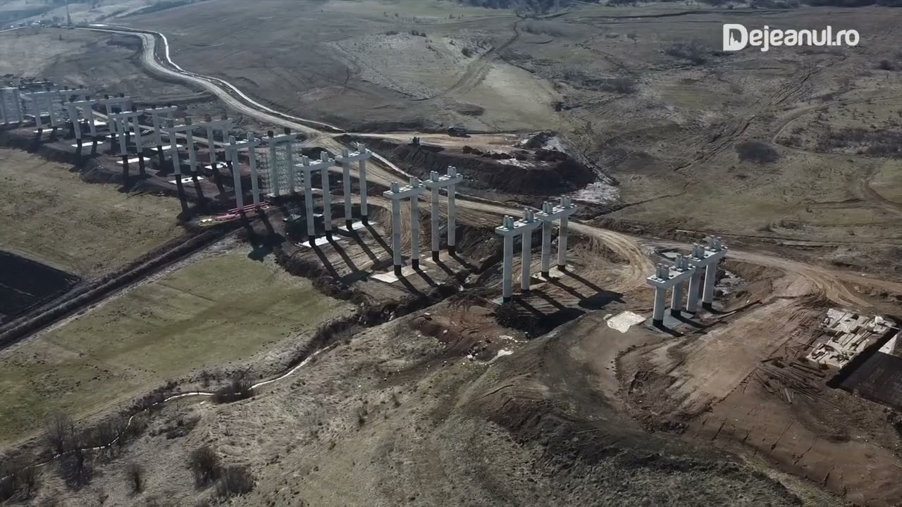 Autostrada Transilvania   Nadaselu   Poarta Salajului   5 martie 2026