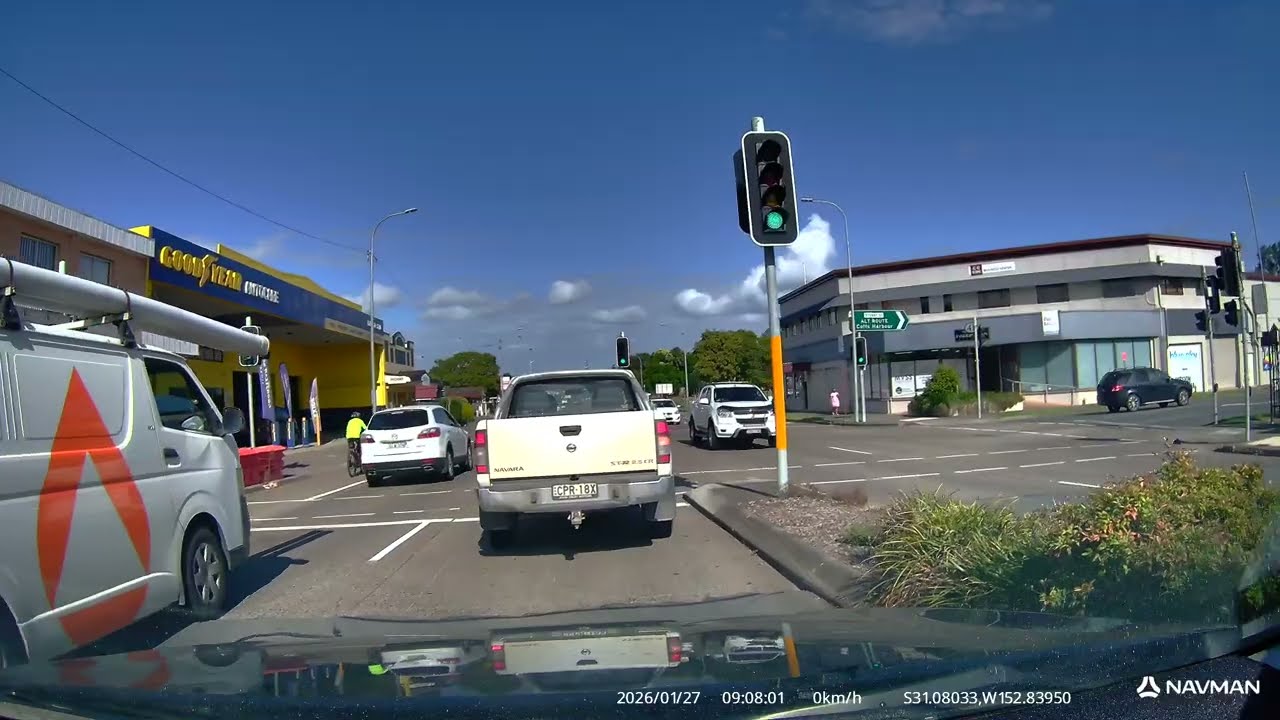 Kempsey - Coffs Harbour - via South West Rocks - Australia - NO AUDIO
