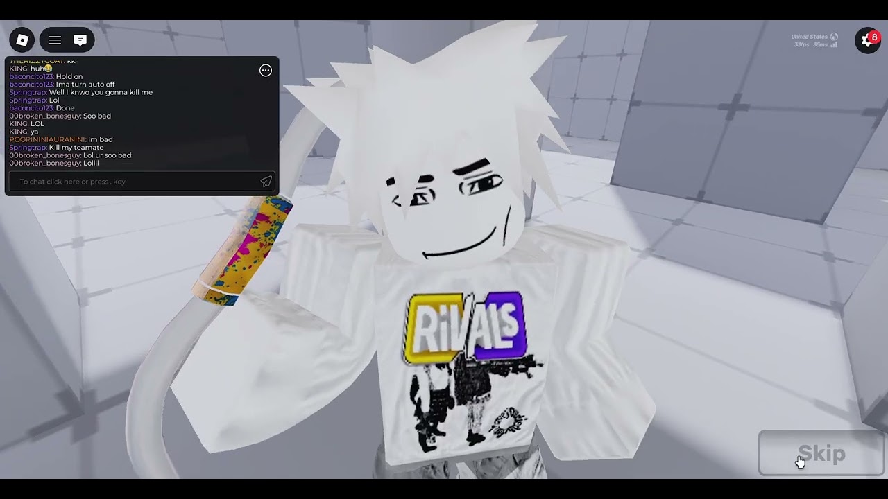 playing rivals