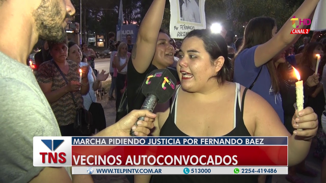 MARCHA POR FERNANDO