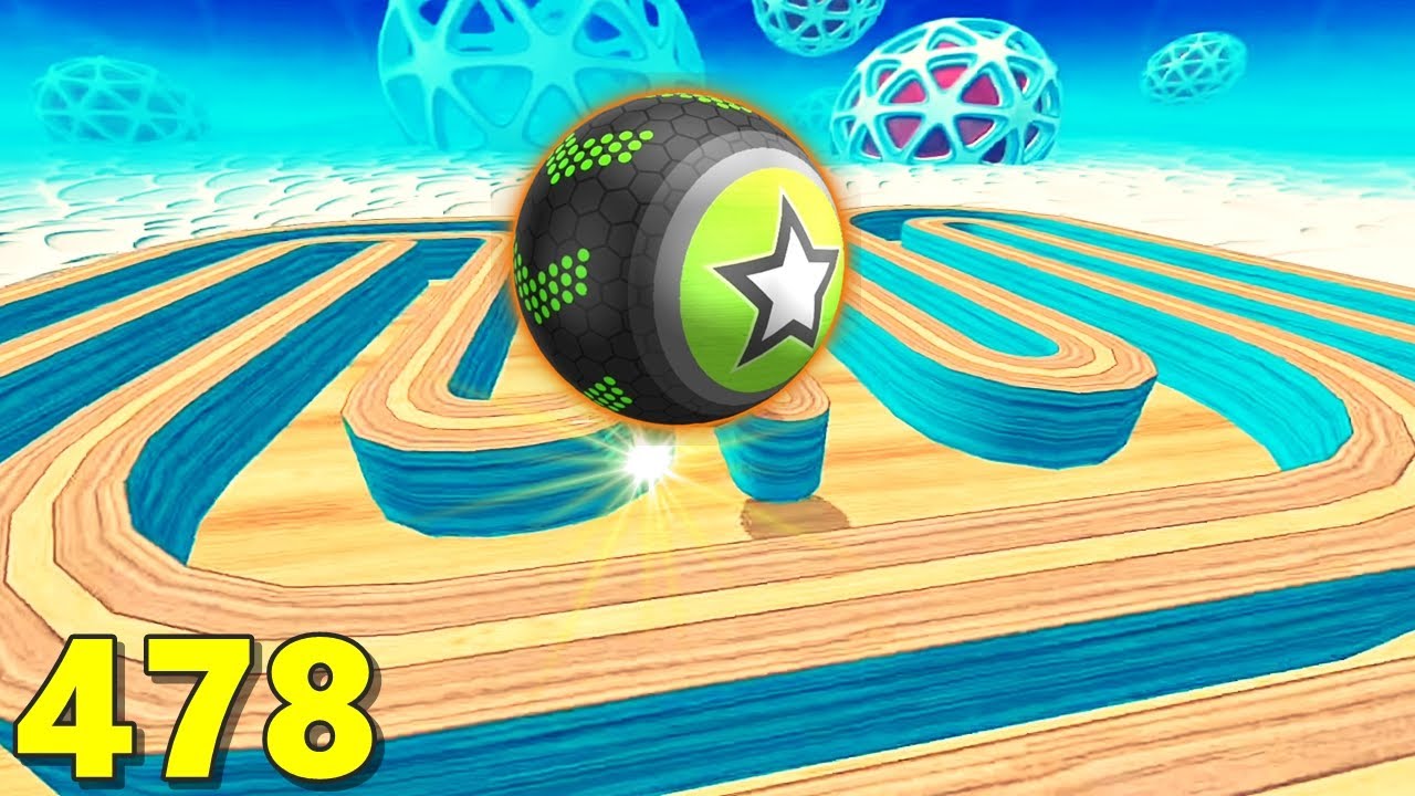Going Balls, SpeedRun, Going Balls Portal Run Gameplay Level 1031