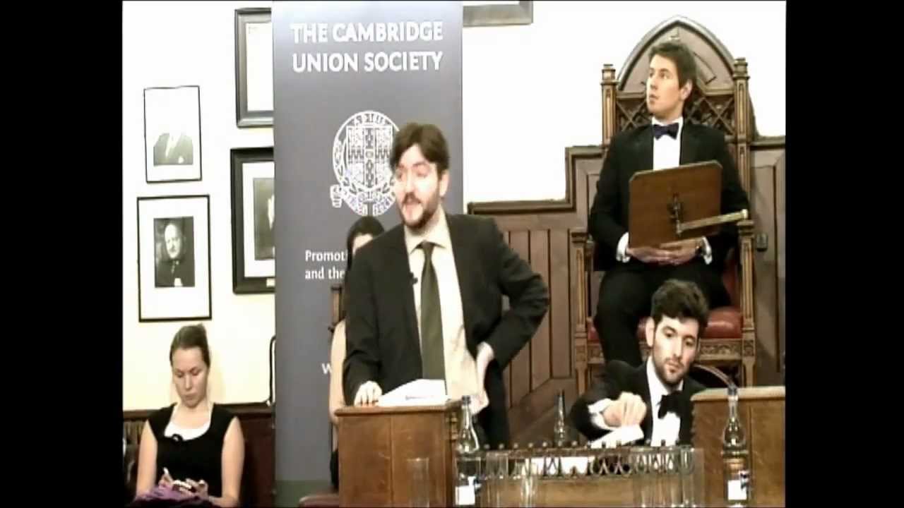 This House Believes Religion Has No Place In The 21st Century | The Cambridge Union