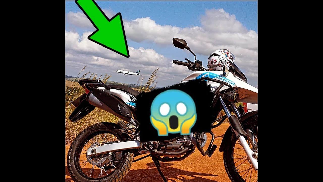 conheci um mirante ao lado da pista