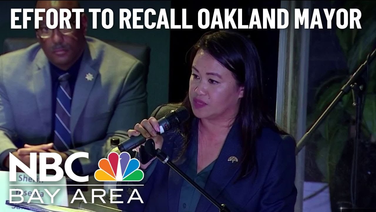Group to start effort to recall Oakland Mayor Sheng Thao