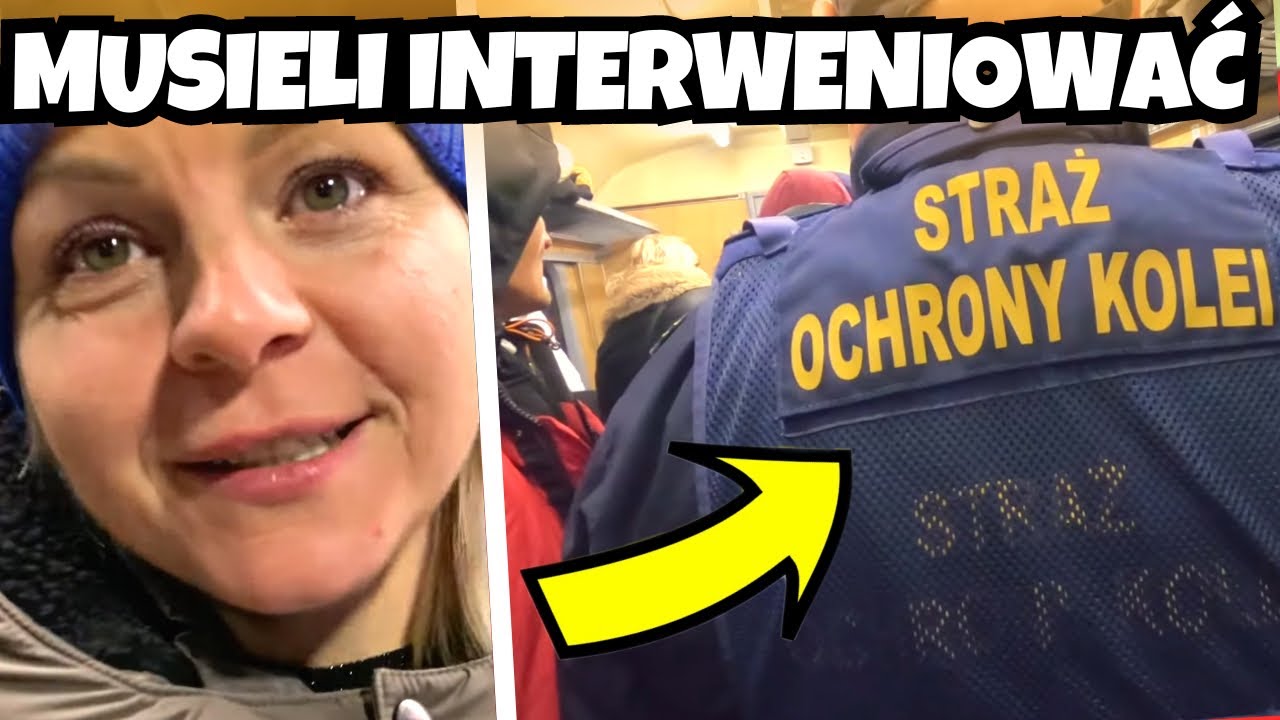 Musieli interweniować w SYLWESTROWYM POCIĄGU - ZAKOPANE - KRAKÓW GŁÓWNY