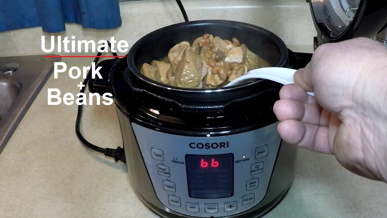 An Amazing 2 Quart Pressure Cooker by Cosori
