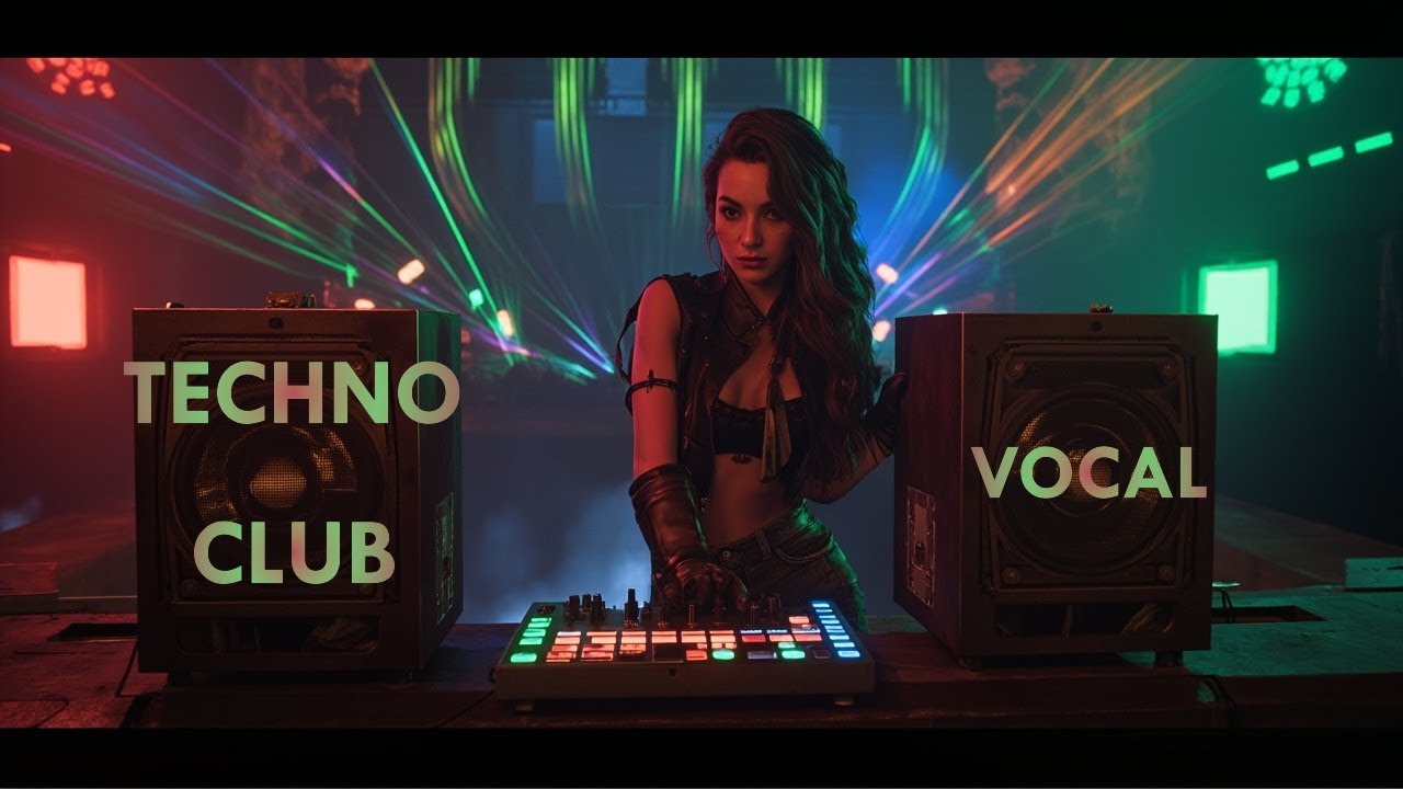 Progressive Techno & Club Anthems🔥