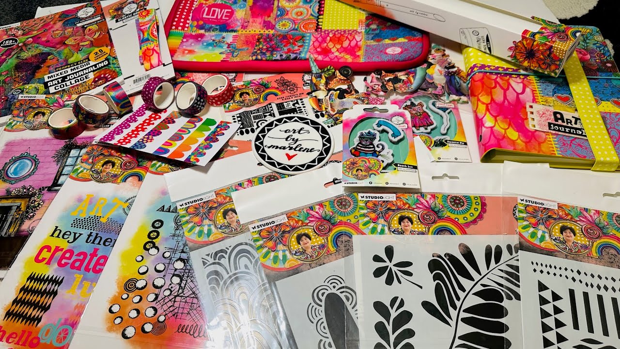 Unboxing Art by Marlene NEW Release August 2025
