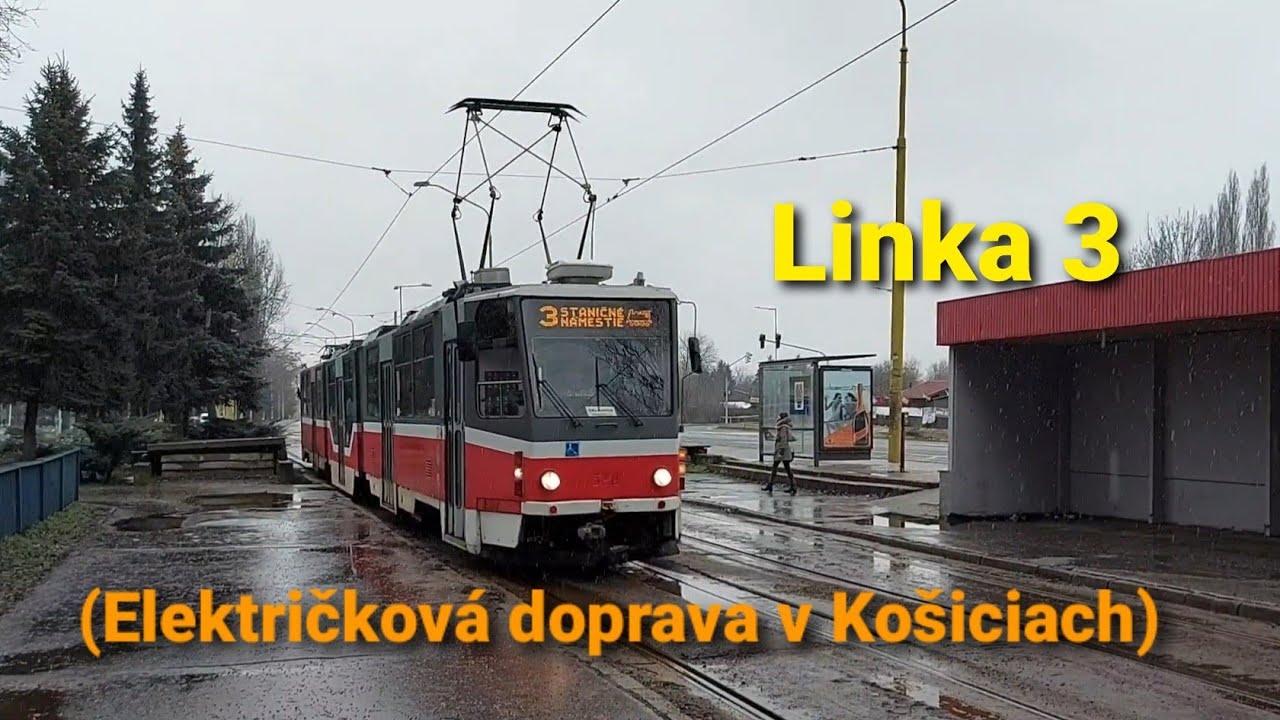 Linka 3 • Košice