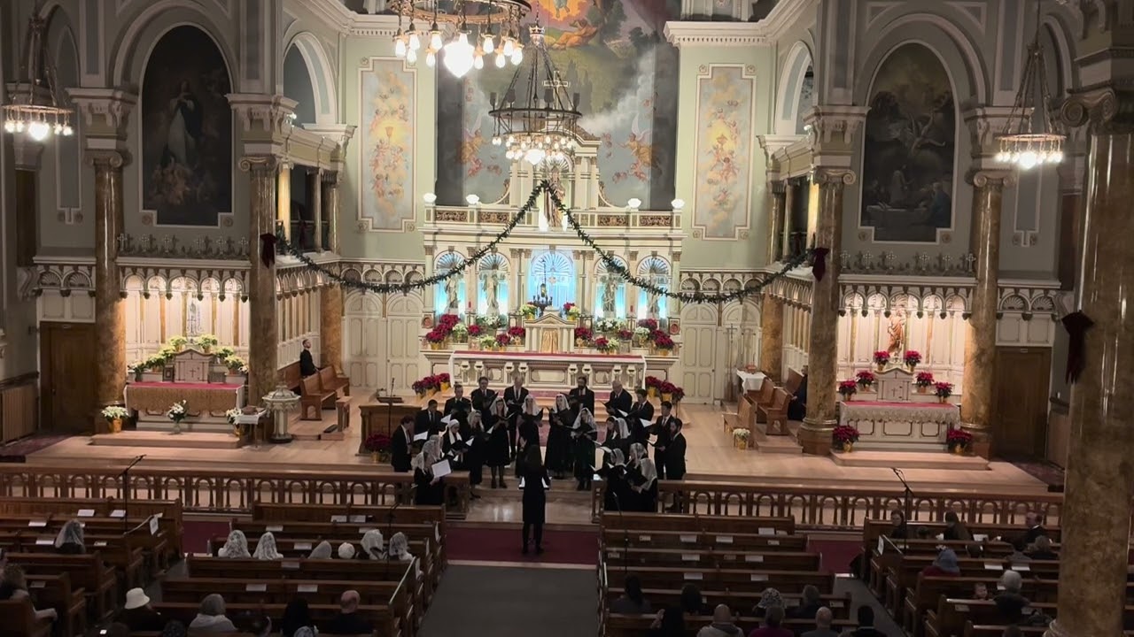 O salutaris Hostia - Pierre de la Rue - Chorale de la Mission Saint-Irénée-de-Lyon