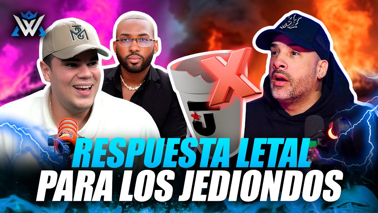 REPUESTA PARA LOS JEDIONDOS DE NABIL, MAICOL NOVA Y EL HIJO DE LAURA BOZZO