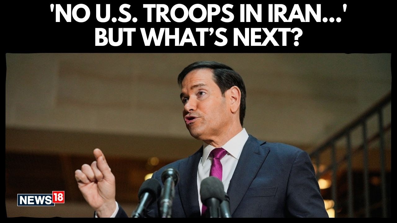 RUBIO on Iran War: “No U.S. Troops in Iran…” | But What Comes NEXT? | Iran Conflict | N18G