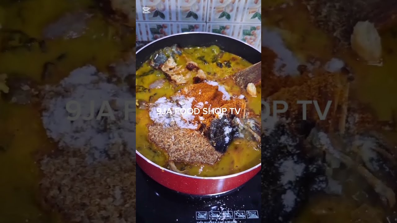 How To Make Anambra Bitter Leaf Soup (Ofe Onugbu).