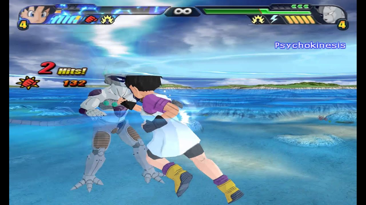 Videl vs Mecha Frieza