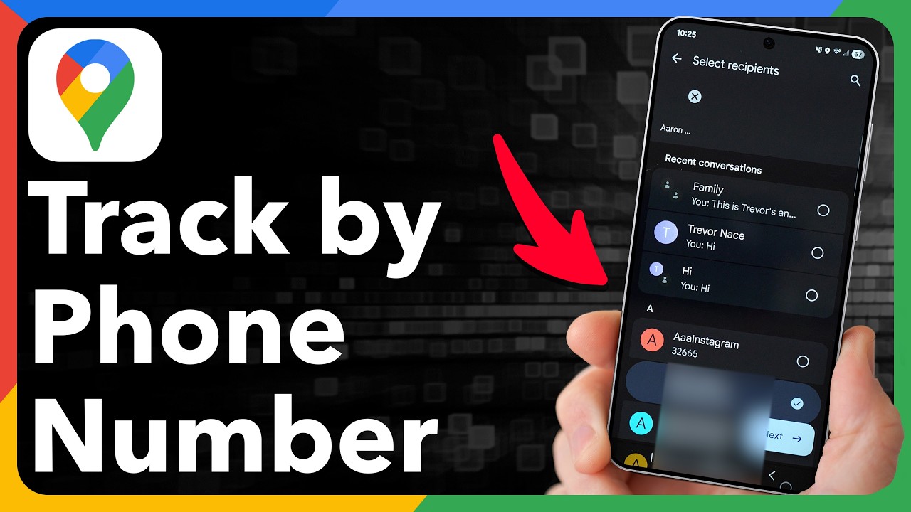 How To Track Someone's Location By Phone Number In Google Maps