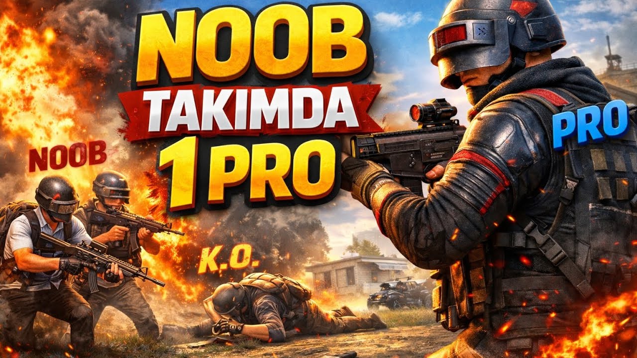 PUBG MOBİLE FULL RUSH SOLO VS SQUAD