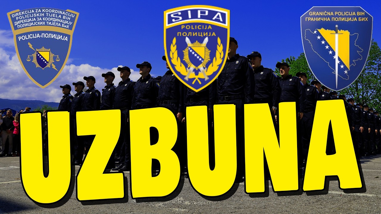 ALARMANTNO u policijskim Agencijama POSKOK preuzima Jablanicu TUZČA iz DF a prešli u SBIH