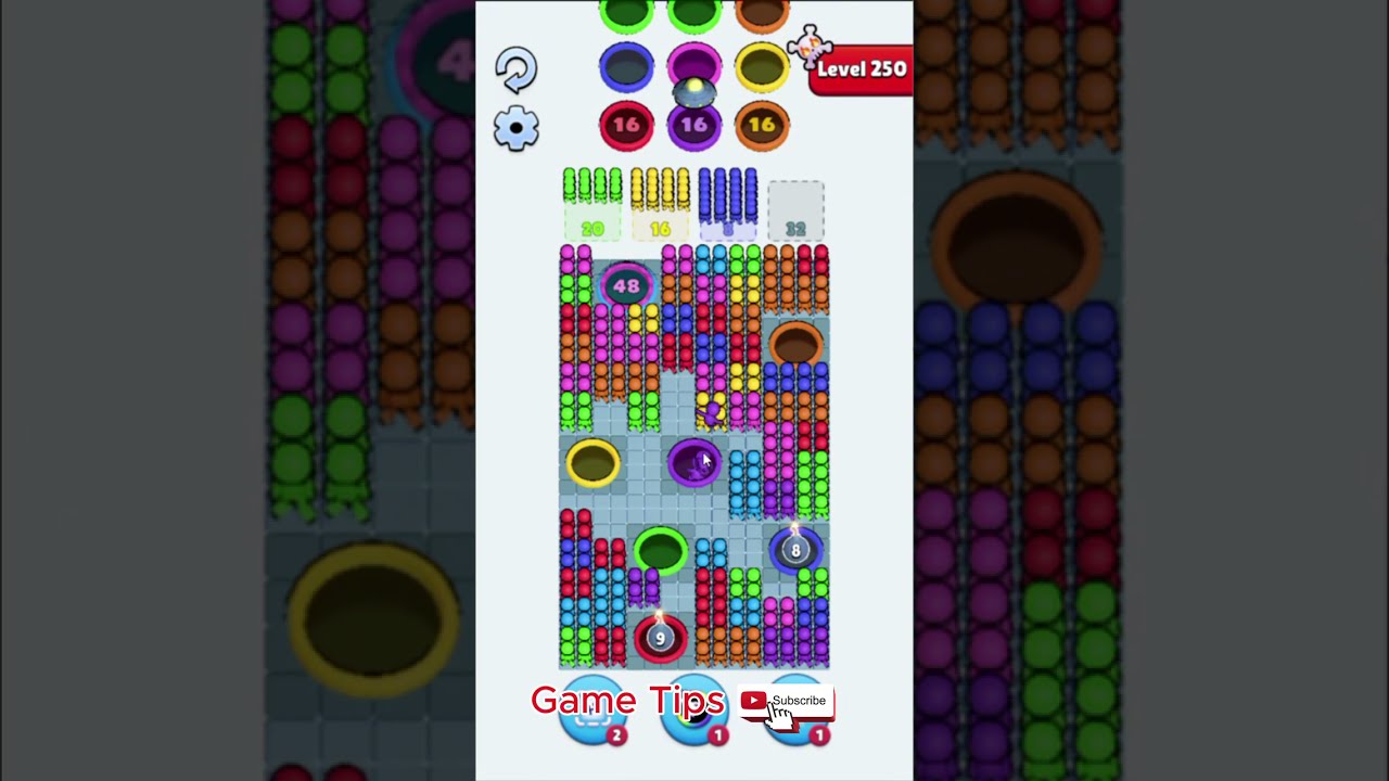 Hole People level 250