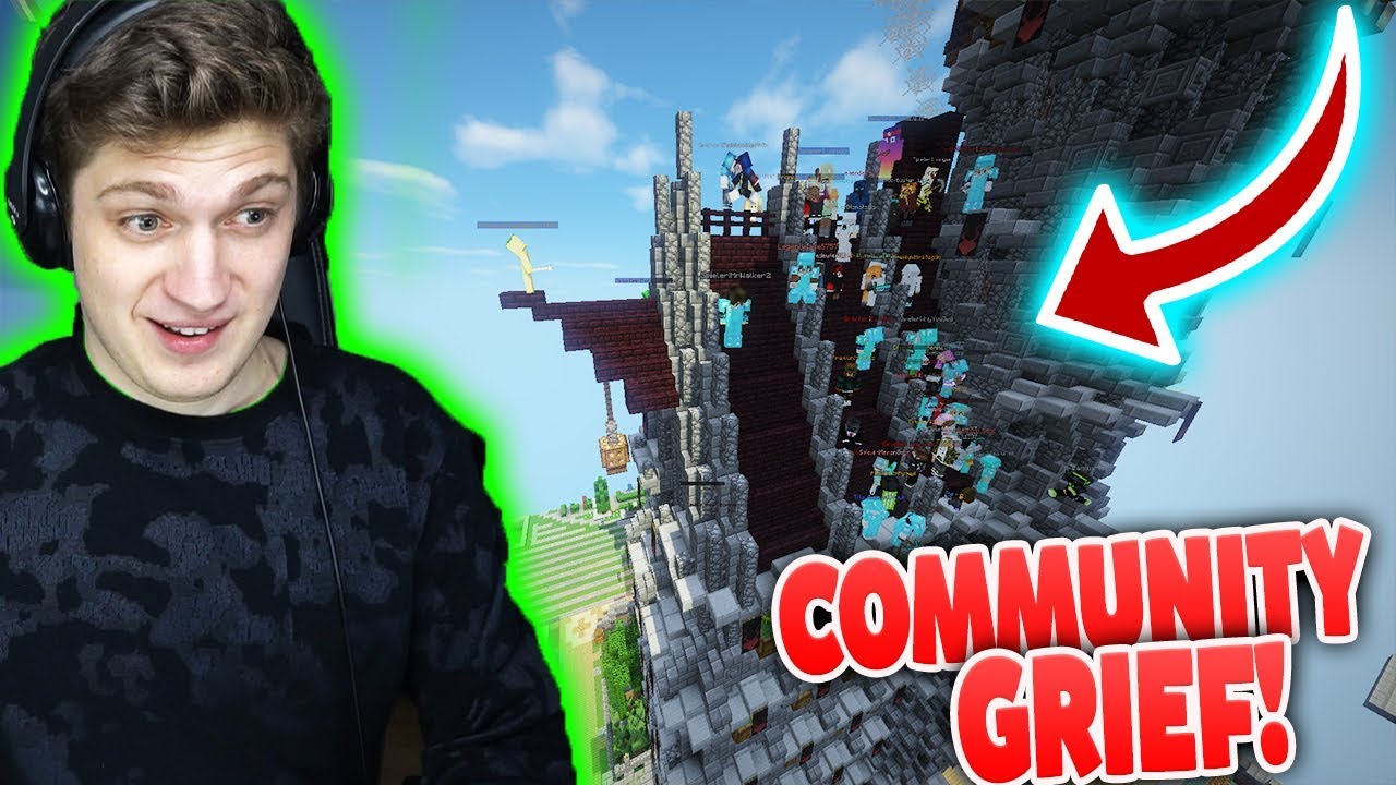Wir BESTRAFEN einen SCAMMER mit einem COMMUNITYGRIEF!!