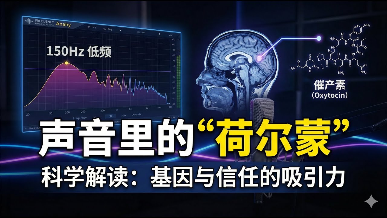声音里的“荷尔蒙”，为什么女生对“低音炮”没抵抗力？科学解释：这关乎基因和信任。  #歌唱技巧 #歌唱教學 #唱歌教學 #學唱歌 #聲樂老師 #混聲 #聲音好聽 #換聲區 #高音技巧 #聲帶