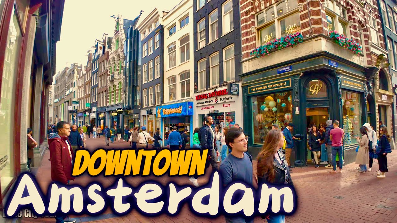 Amsterdam Downtown Nieuwendijk