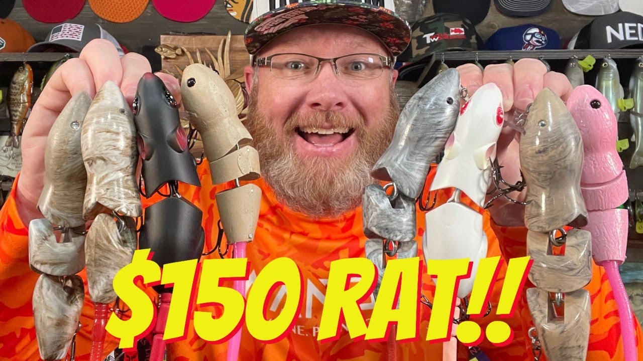 Unboxing Some Amazing #Topwater #Rats! #PBrat #MikeBucca #SproBBZ1 #mrbasstv