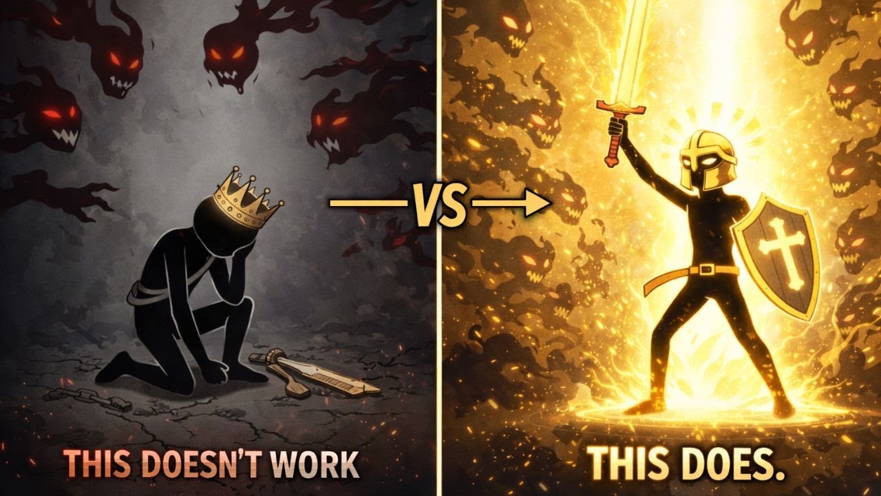 If You're Battling Lust, You're Using the Wrong Weapons