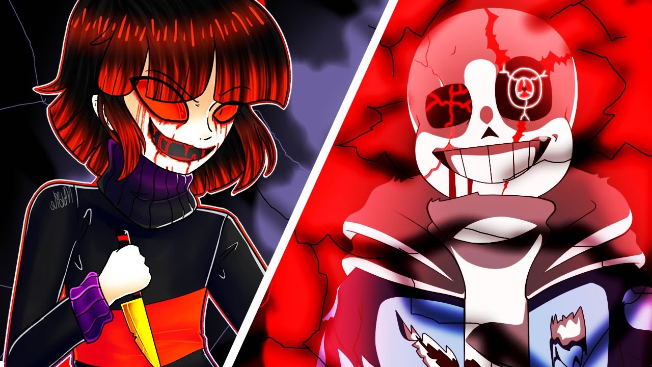 PANDORA vs SANS FISSURE (GUERRA TITANICA) #1 y #2  | UNDERFAIL & UNDERFISSURE | Undertale · DeiGamer
