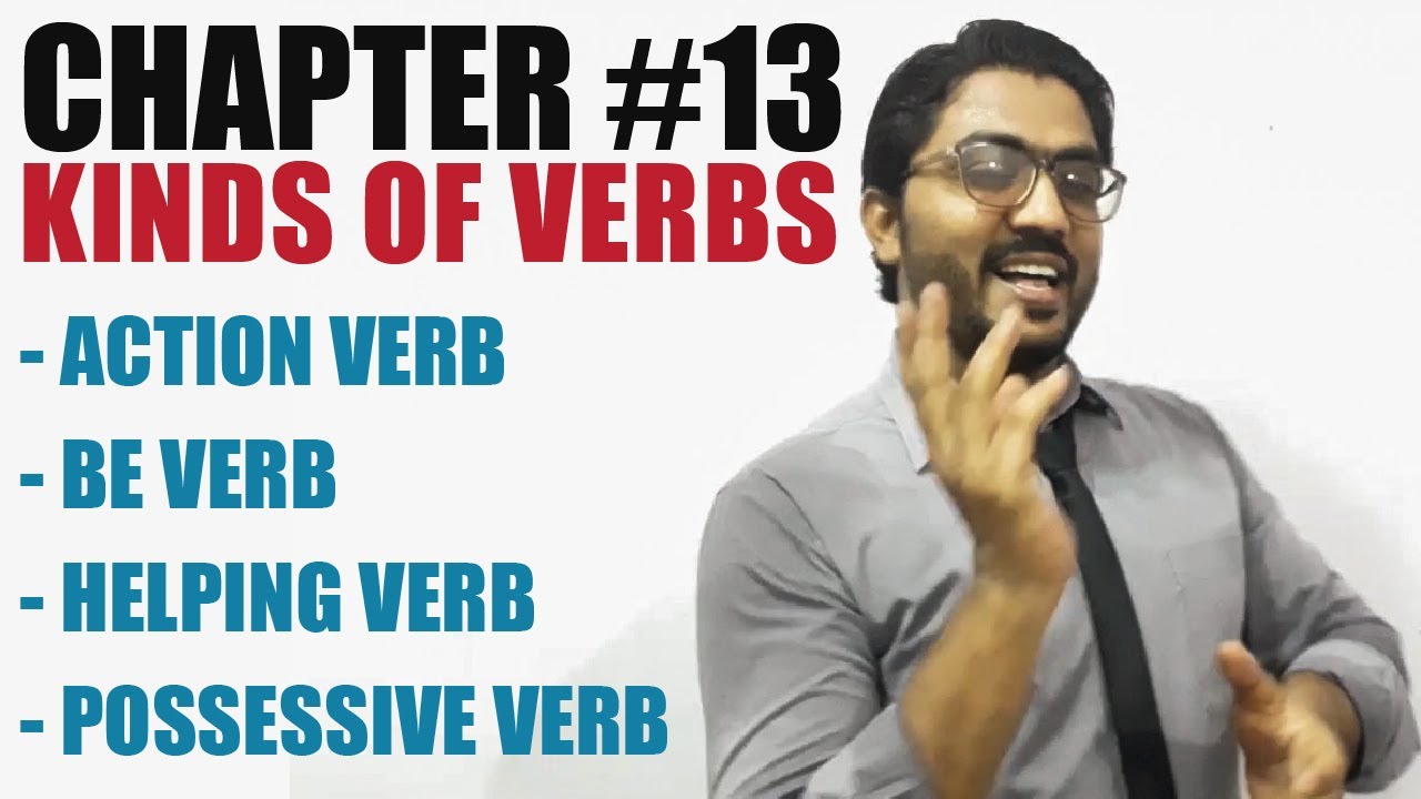 Kinds Of Verb | What are Subject, Object, Complement, Modifier? | Basic Grammar | Chapter #13