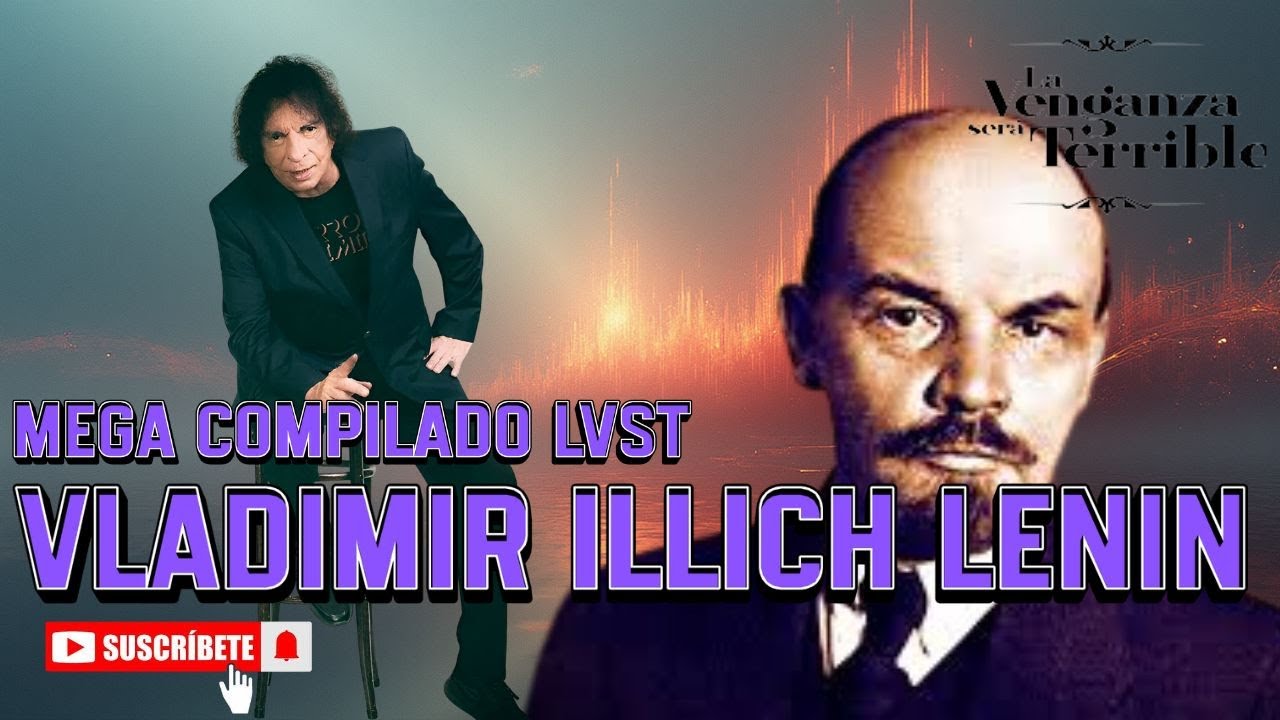 ¡ÉPICO!  MEGA COMPILADO REVOLUCIONARIO DE REFLEXIONES  DE ALEJANDRO DOLINA: VLADIMIR ILLICH LENIN